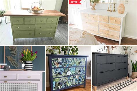 23 of the Best Ikea Hemnes Dresser Hacks and Upcycles